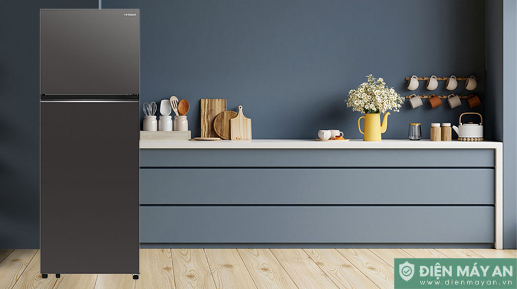 Tủ Lạnh Hitachi Inverter 374 Lít HRTN6408SAGMGVN 
